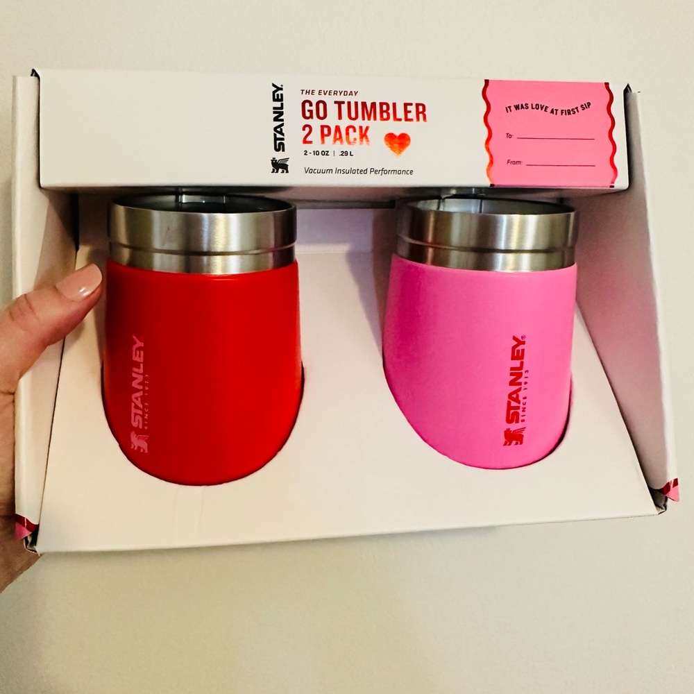 Stanley Valentine Tumbler Set - Exclusive Target Collection- Limited Edition